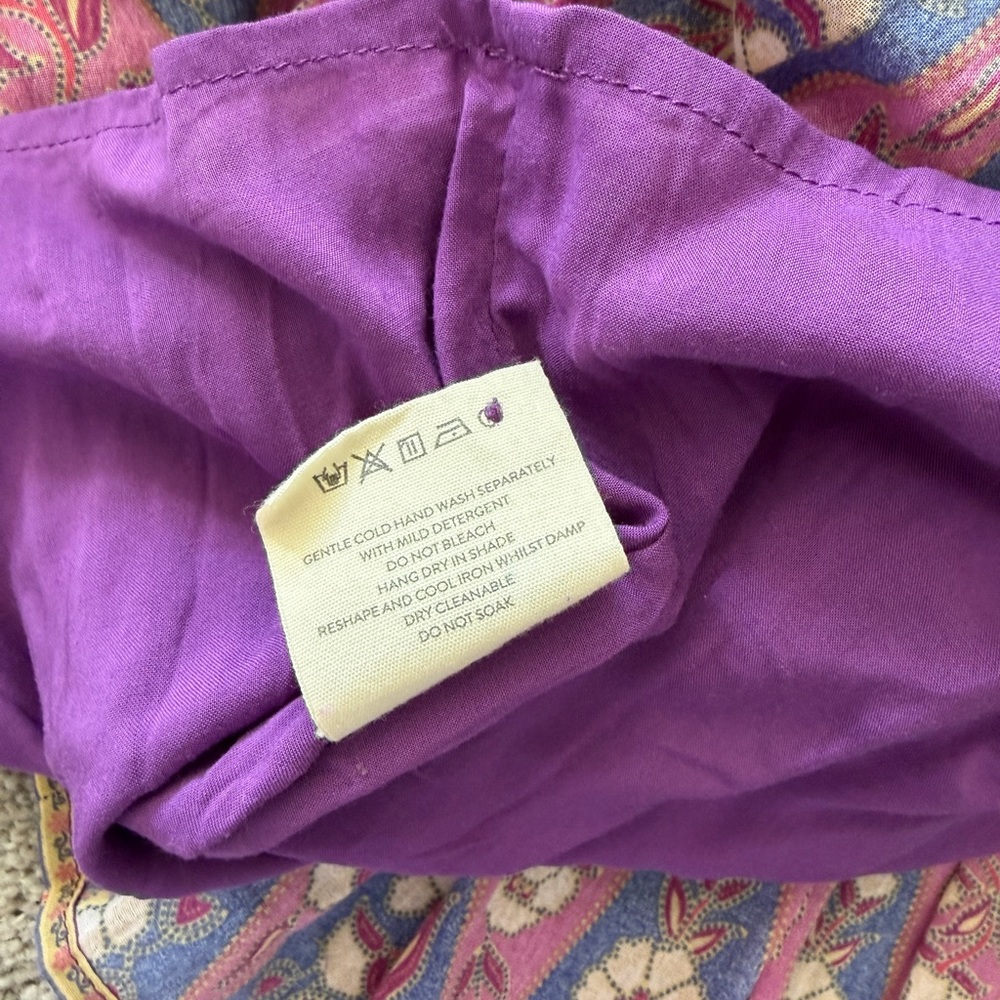 SPELL Bianca Long Sleeve Playdress - S - Picture 8 of 9